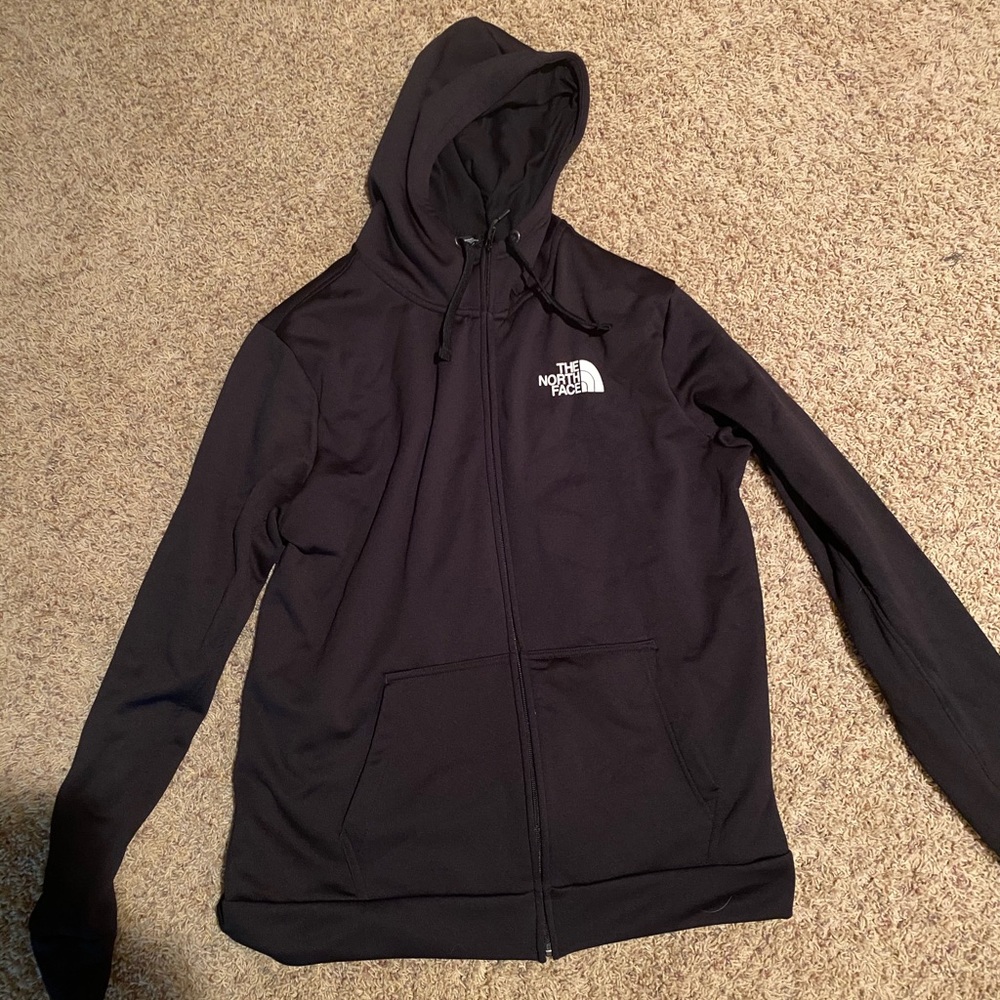 North face zip up